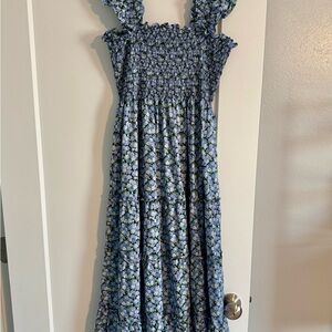 Hill House Ellie Nap Dress Blue Floral